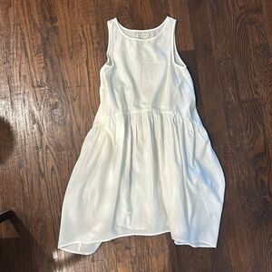 White Flowy Dress 6